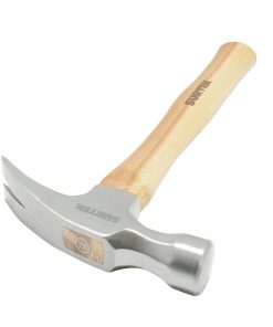 Martillo de uña recta 16oz boca pulida Surtek