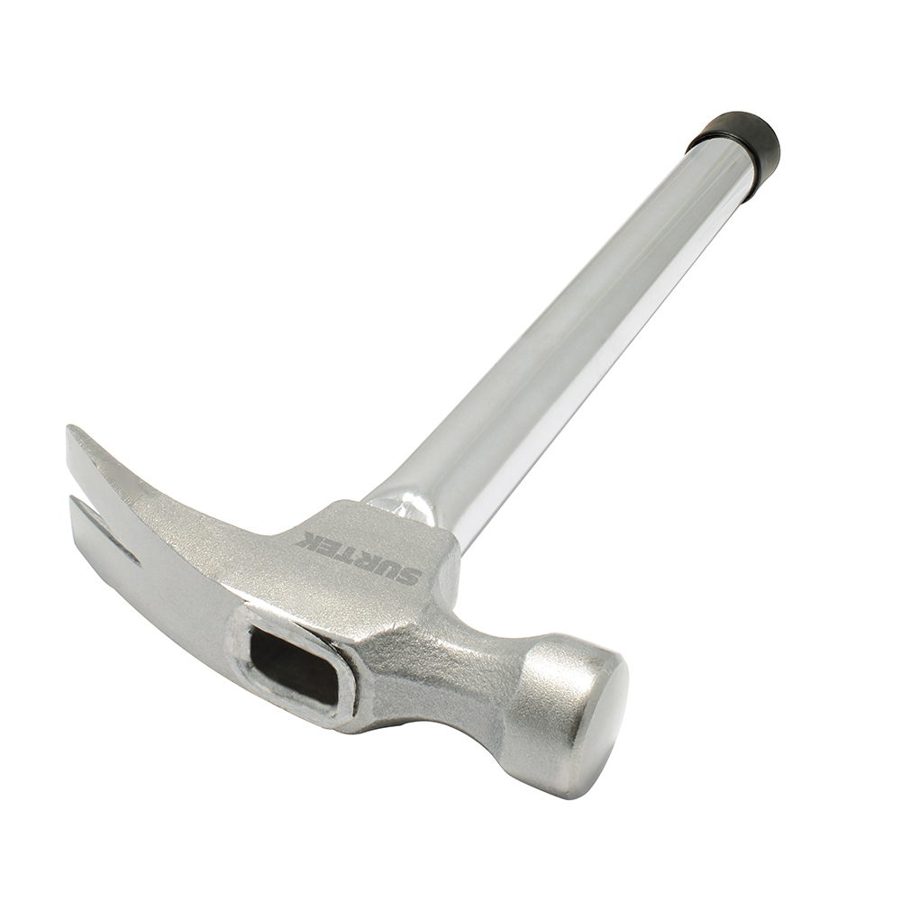 Martillo de uña recta 16oz tubular Surtek