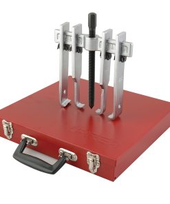 Juego extractor quijada recta 6ton 10pzs caja metálica Urrea