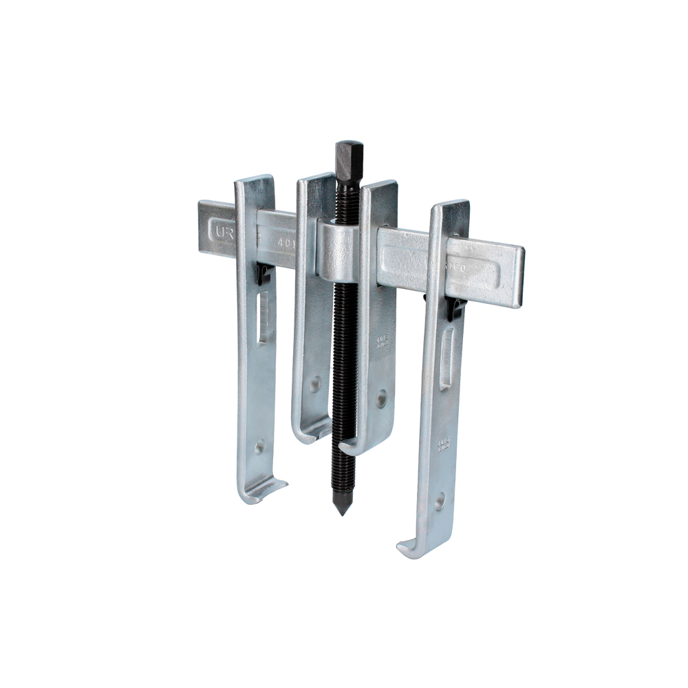 Juego de extractor quijada recta 10ton 8 piezas Urrea