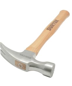 Martillo de uña recta 24oz boca fresada Surtek