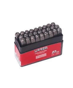 Juego de letras de golpe 10 mm (3/8 in) Urrea