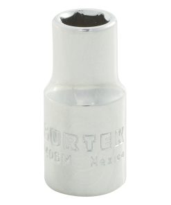Dado 1/4 in 6 puntas 6 mm Surtek