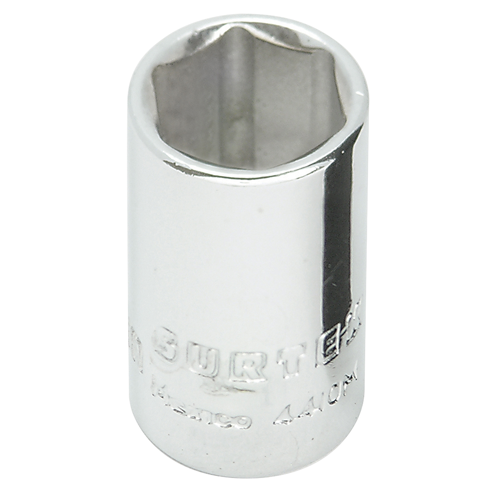 Dado 1/4 in 6 puntas 10 mm Surtek