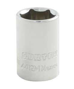 Dado 1/4 in 6 puntas 12 mm Surtek