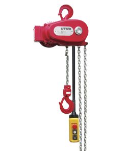 Polipasto eléctrico 2ton, cadena 3 mt Urrea