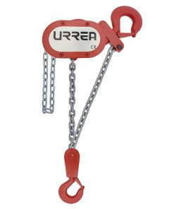 Polipasto manual 2 ramales 3ton, cadena 3 mt Urrea