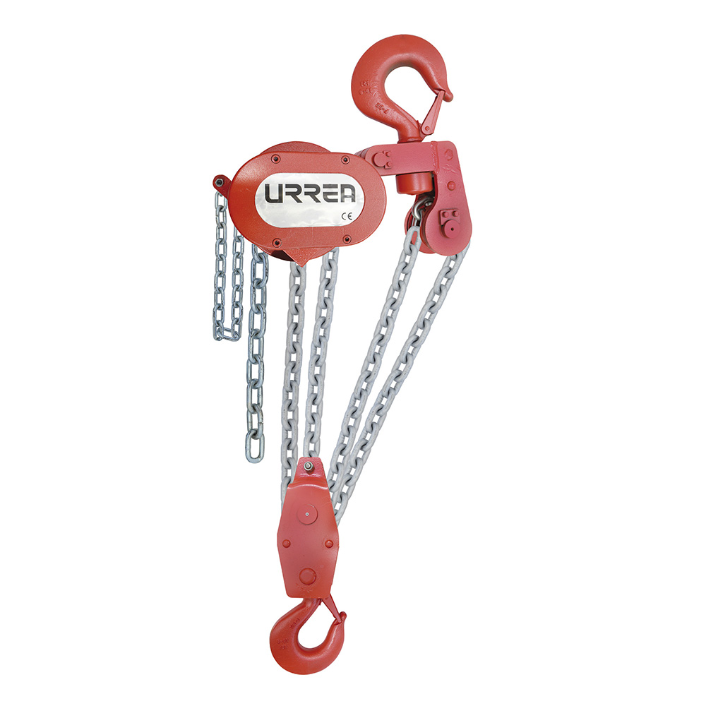 Polipasto manual 3 ramales 10ton, cadena 3 mt Urrea