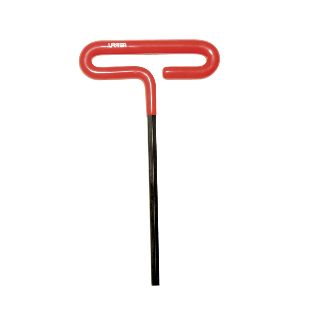 Llave hex T mgo vinil 7/64x6 in Urrea