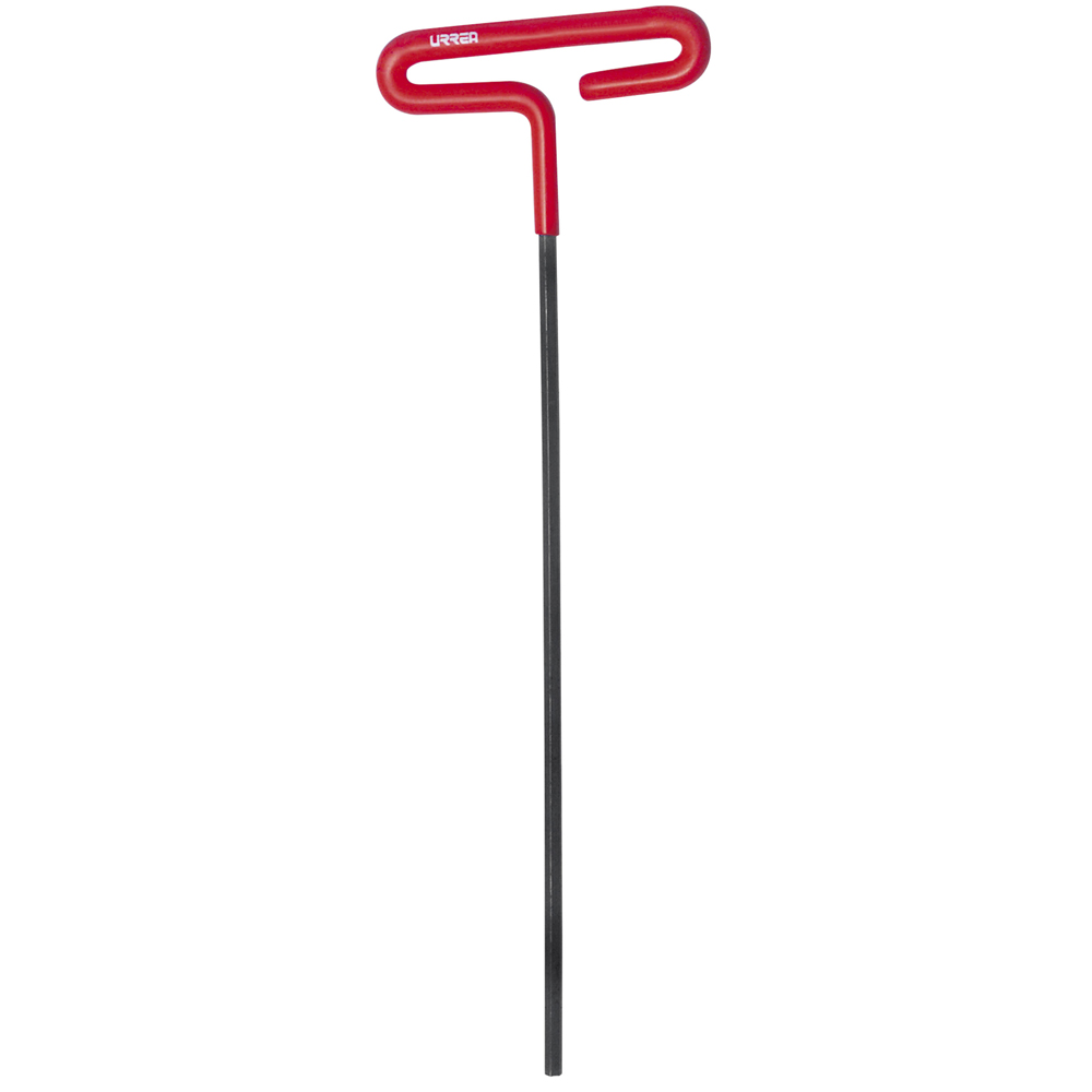 Llave hex T mgo vinil 5/16x9 in Urrea