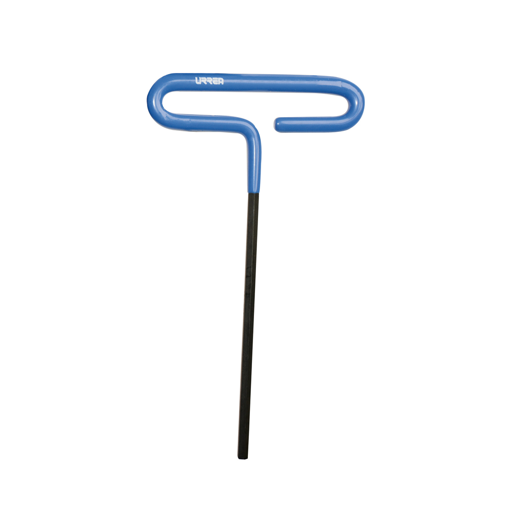 Llave hex T mgo vinil 4mmx6 in Urrea