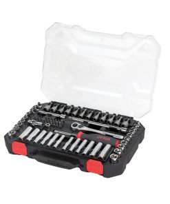 Juego dados y accesorios combinados 70pz 1/4 Caja display Urrea