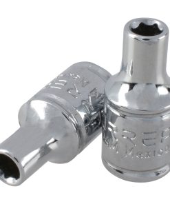Dado 1/4 in 6 puntas 4 mm Urrea