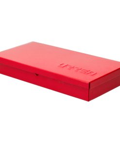 Caja metálica juegos y usos múltiples 24.5x12.5x4cm Urrea
