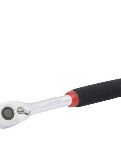 Matraca 1/4 in reversible rubber grip Urrea