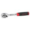 Matraca reversible con mango b imaterial, quick release, para dado cuadro de 1/4 in