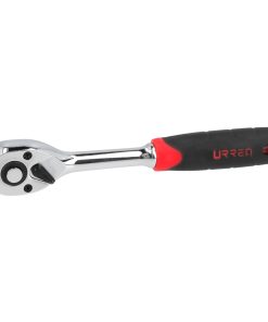 Matraca reversible con mango b imaterial, quick release, para dado cuadro de 1/4 in