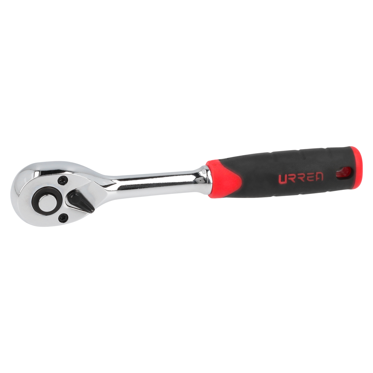 Matraca reversible con mango b imaterial, quick release, para dado cuadro de 1/4 in