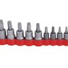 Juego de 12 dados punta Torx® tipo insertados Urrea