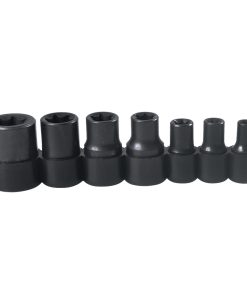 Juego de 7 dados Torx® hembra Urrea