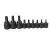 Juego de 9 dados punta Torx® Urrea
