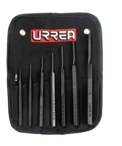 Juego de 7 punzones botadores rectos Urrea