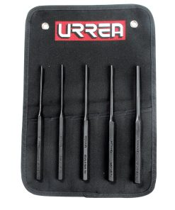 Juego de 6 punzones largos Urrea