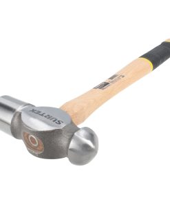 Martillo de bola pulido con ma ngo de madera con grip de 15-3 /4 in, 48 oz