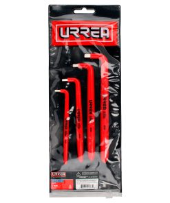 Juego 4 llaves hexagonales L mm 1000V Urrea