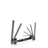 Juego de 7 llaves hexagonales tipo navaja 1.5-6 mm Urrea