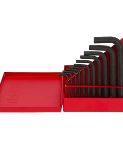 Juego de 11 llaves hexagonales  inL in en pulgadas caja Urrea
