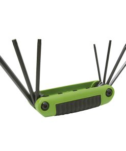 Juego de 7 llaves Torx® tipo navaja T9-T40 Urrea