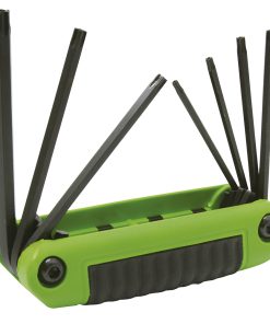 Juego de 7 llaves Torx® tamper tipo navaja Urrea