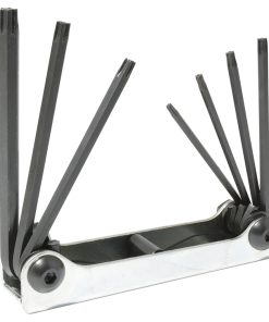 Juego de 7 llaves Torx® tipo navaja T10-T40 Urrea