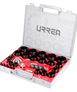 Juego de sacabocados 28 piezas en pulgadas ergonómico Urrea