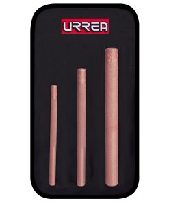 Juego de 3 botadores de bronce Urrea