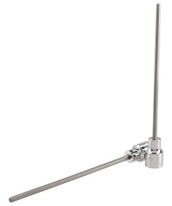 Dado 3/8 in largo punta hexagonal  4 mm Urrea