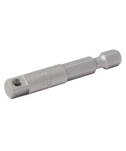 Adaptador con perno cuadro hembra 1/4 in x 2 in Urrea