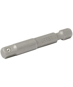 Adaptador con balín cuadro hembra 1/4 in x 2 in Urrea