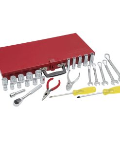 Juego de 28 dados y accesorios 3/8 in Urrea