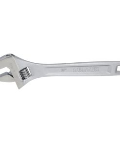 Llave ajustable 10 in cromada Surtek