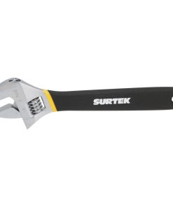 Llave ajustable 10 in plastisol Surtek