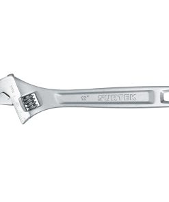 Llave ajustable 12 in cromada Surtek