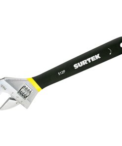 Llave ajustable 12 in plastisol Surtek