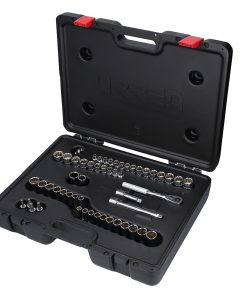 Juego de 54 dados y accesorios combinados 3/8 in Urrea