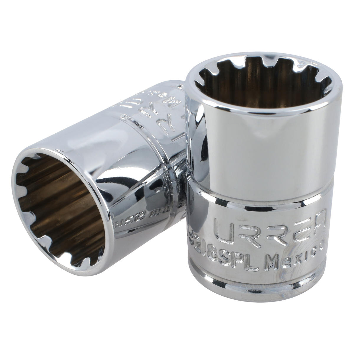 Dado 3/8 in spline # 18 Urrea