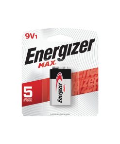 Pila alcalina marca Energizer® 9V Surtek