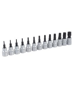 Juego de 13 dados con punta  Torx® 3/8 in Urrea