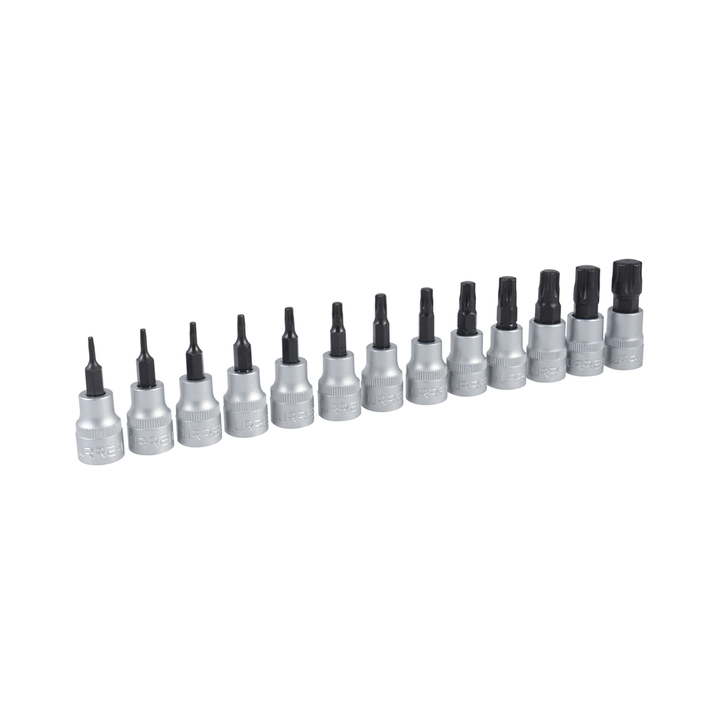Juego de 13 dados con punta Torx® 3/8 in Urrea