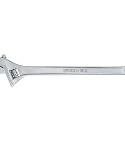 Llave ajustable cromada 24 in Surtek